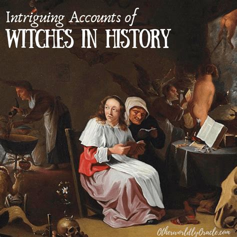 Dejection and other witchcraft performances